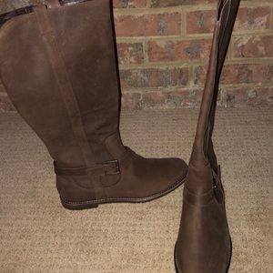 Cole Haan Tall Brown Boots